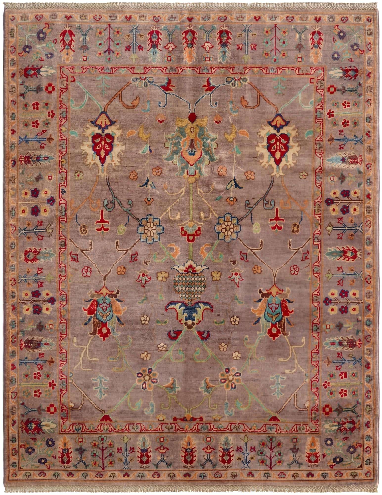 5' x 6' 5 Hand Knotted Kazak Rug