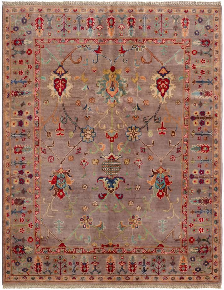 5' x 6' 5 Hand Knotted Kazak Rug