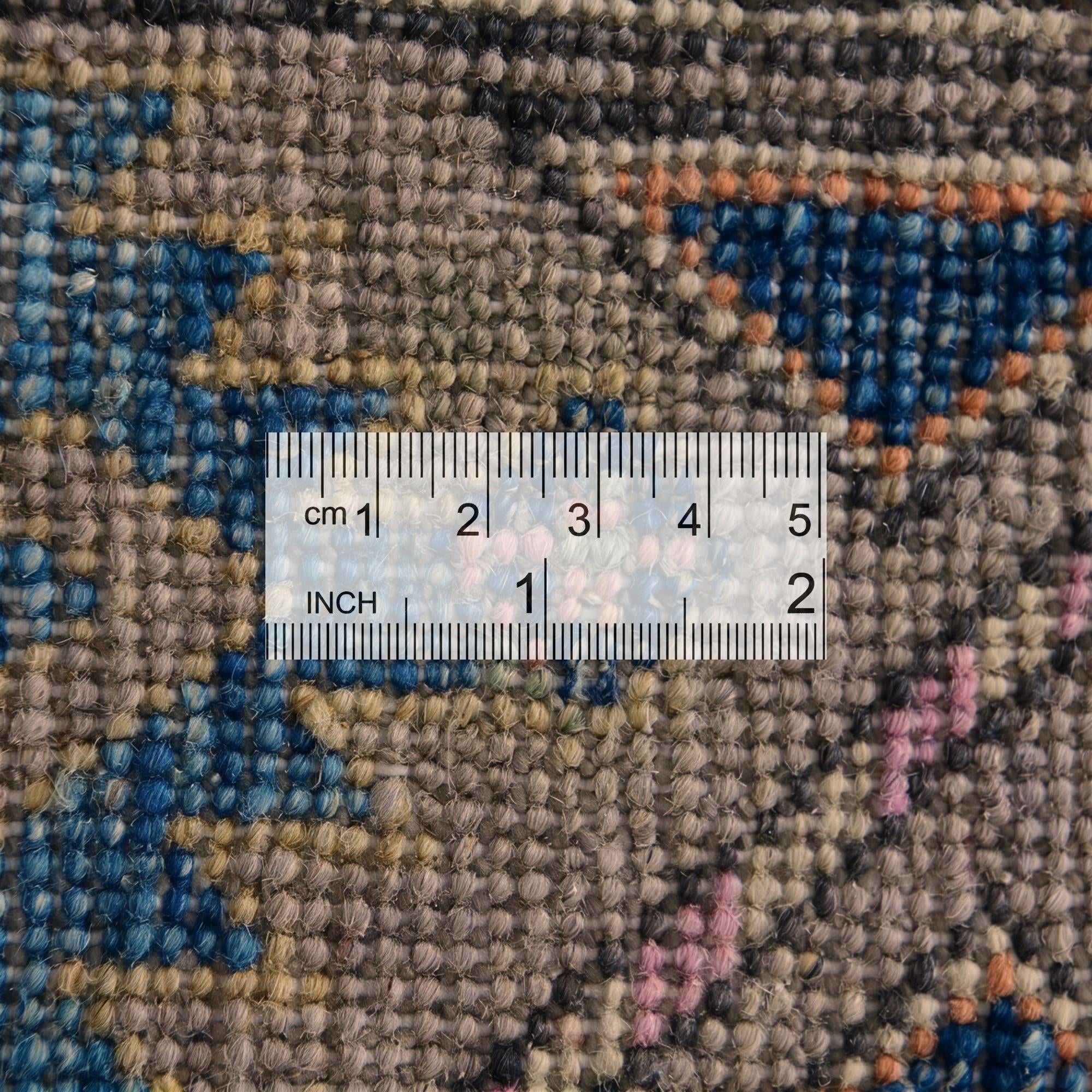 4' 11 x 6' 6 Hand Knotted Kazak Rug