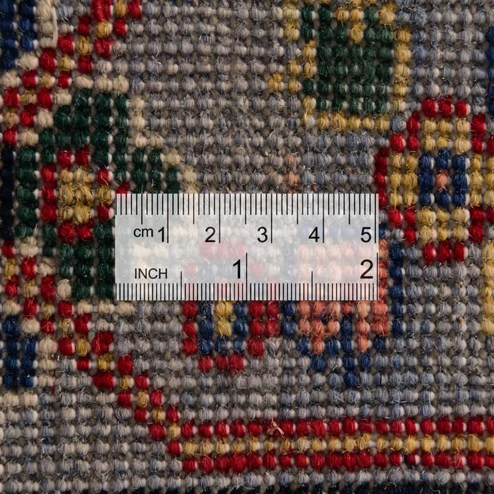 4' 3 x 6' Hand Knotted Kazak Rug