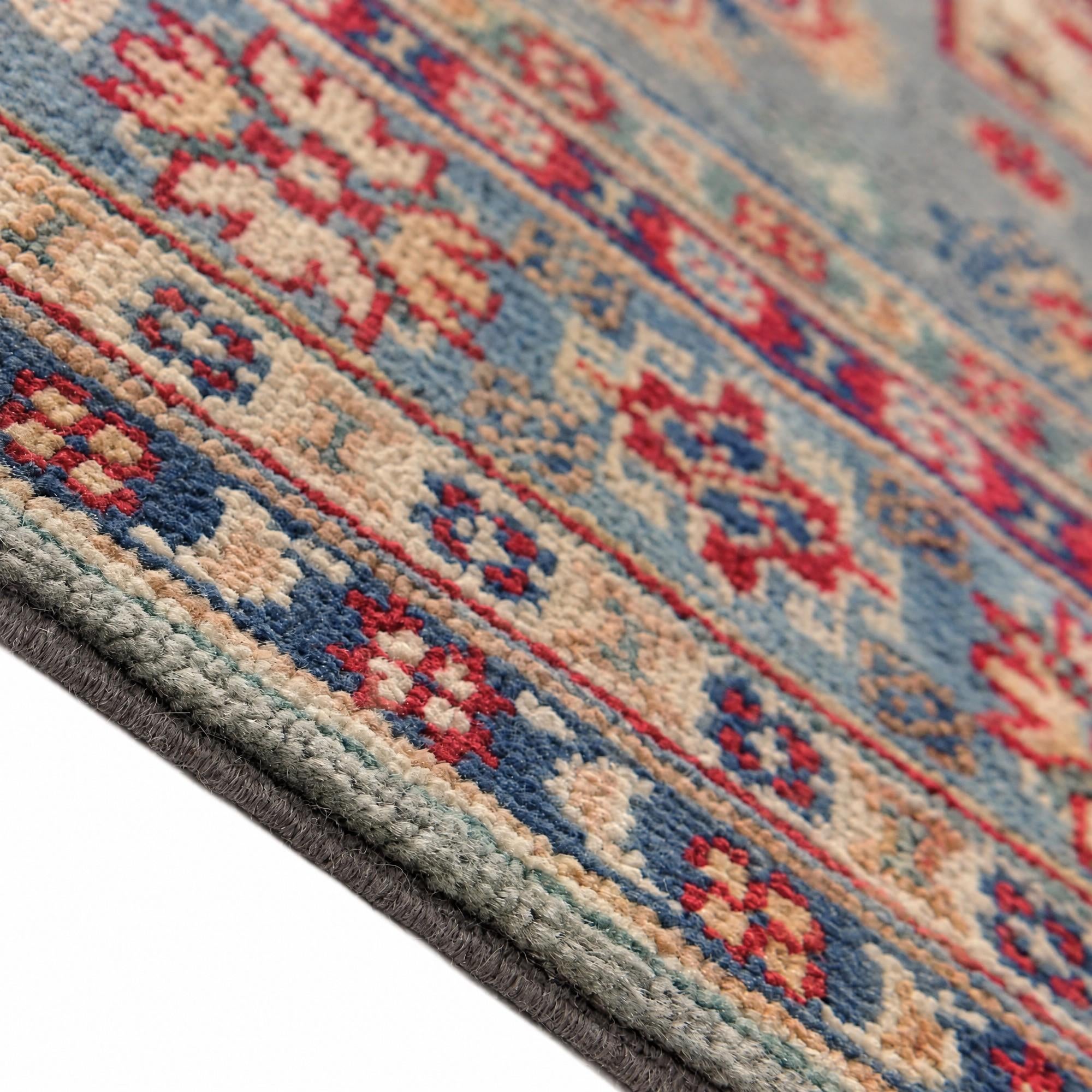 125cm x 180cm Hand Knotted Kazak Rug