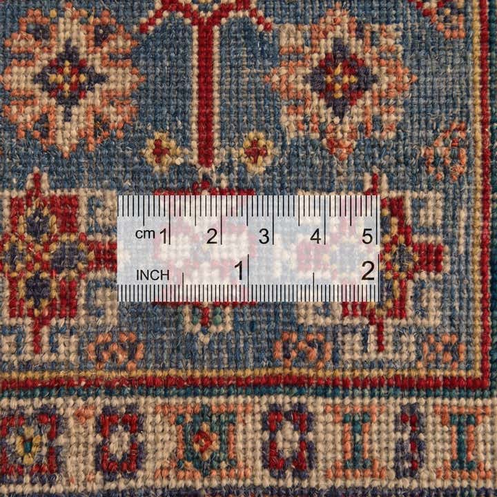 4' 2 x 5' 11 Hand Knotted Kazak Rug