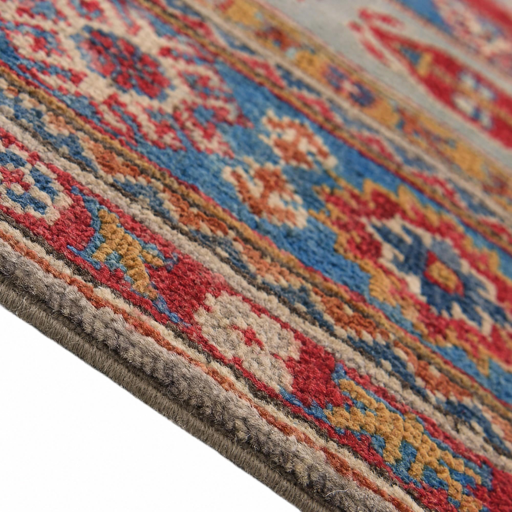 120cm x 190cm Hand Knotted Kazak Rug