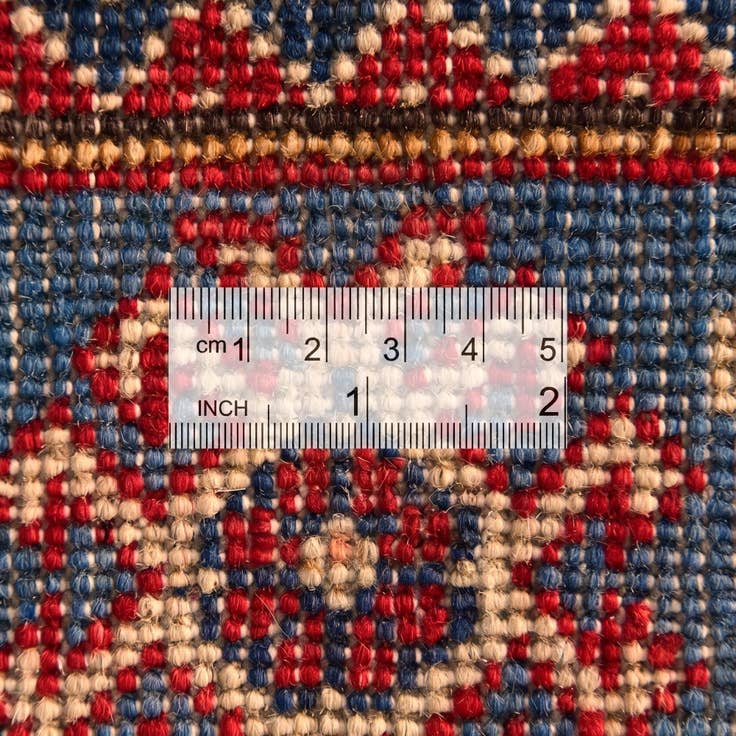 Detail image of 4' x 6' 2 Hand Knotted Kazak Rug