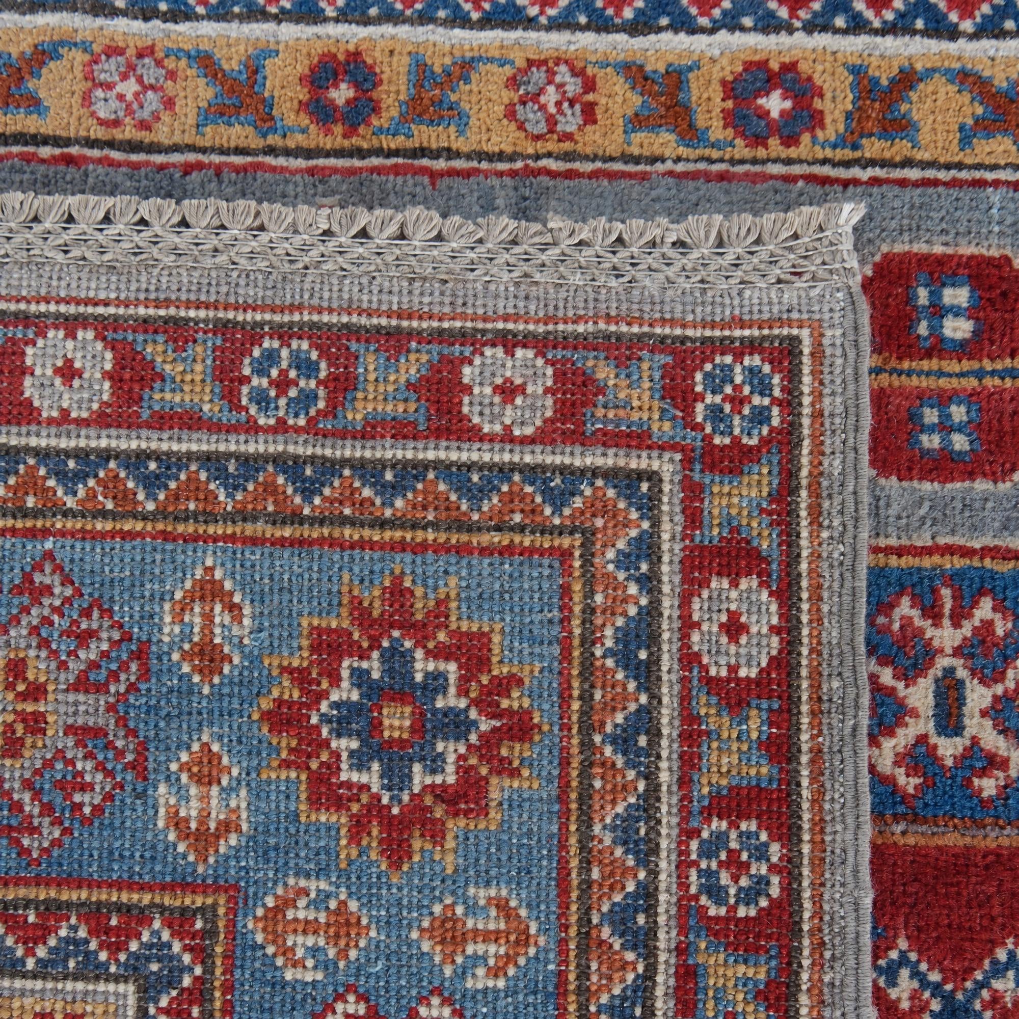 120cm x 190cm Hand Knotted Kazak Rug