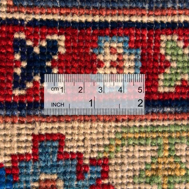 4' x 5' 11 Hand Knotted Kazak Rug