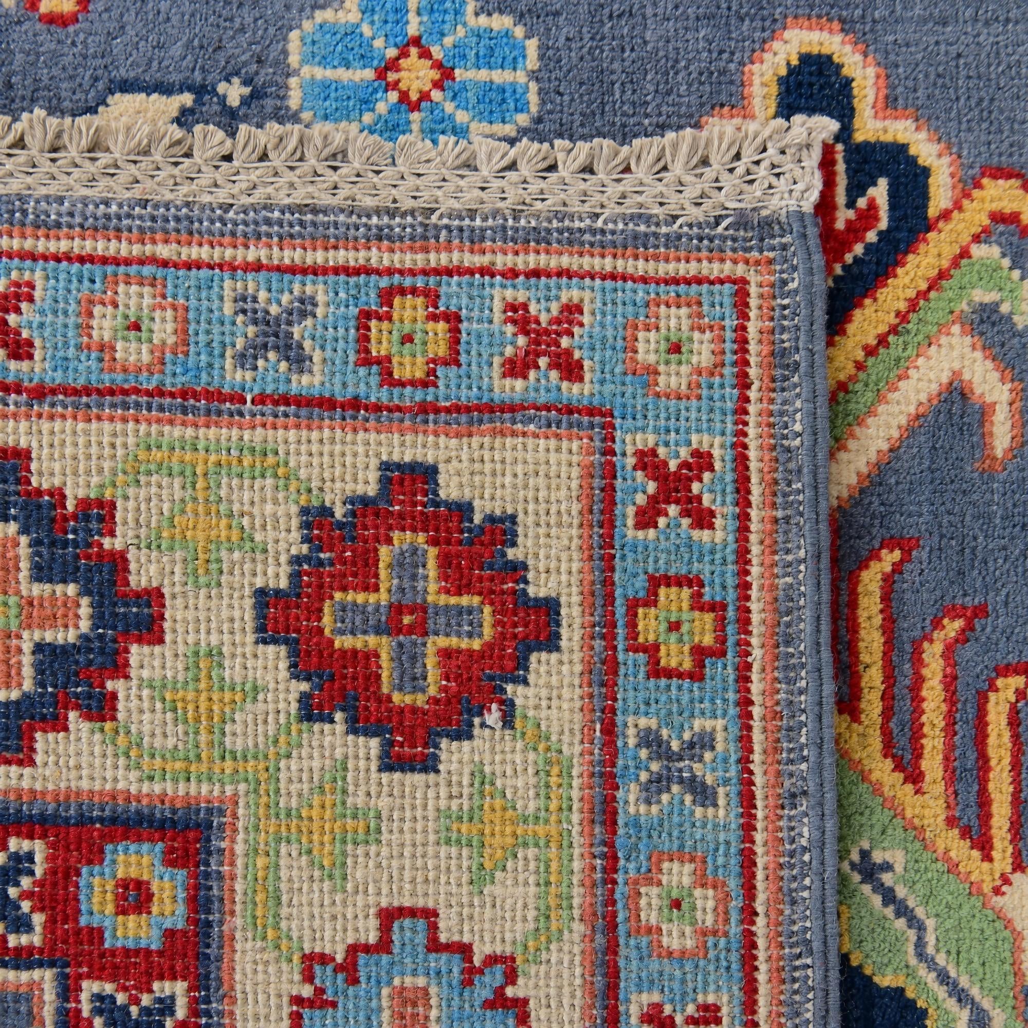 120cm x 180cm Hand Knotted Kazak Rug