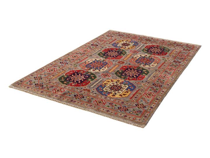 4' x 6' Hand Knotted Kazak Rug