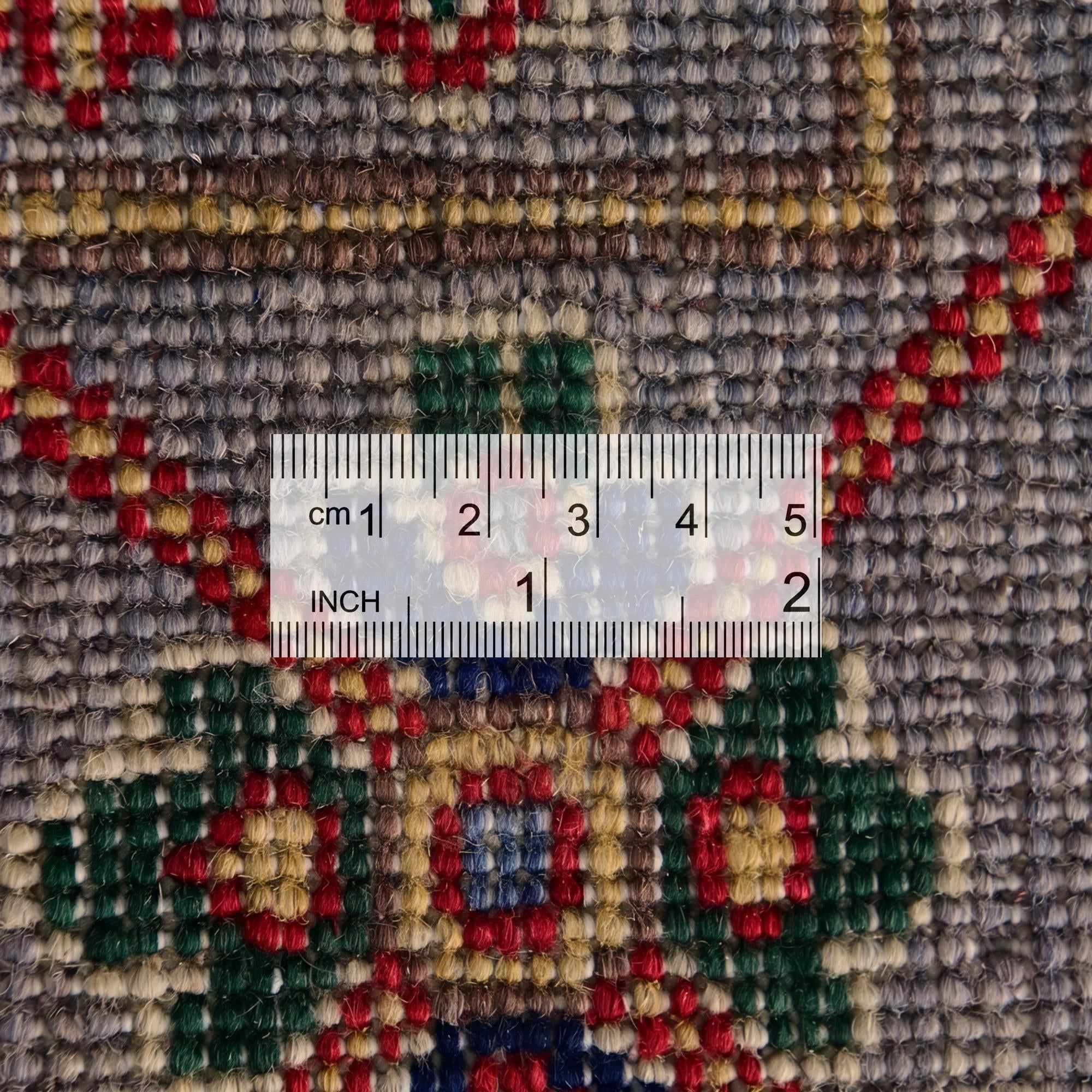 4' x 6' Hand Knotted Kazak Rug