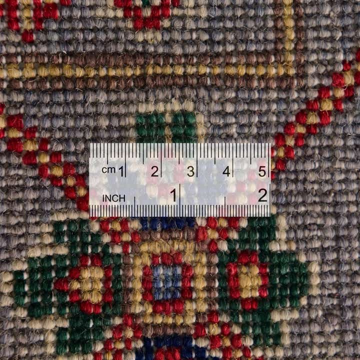 4' x 6' Hand Knotted Kazak Rug