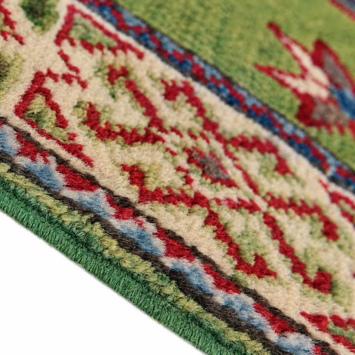 60cm x 105cm anudado a mano Kazak Alfombra
