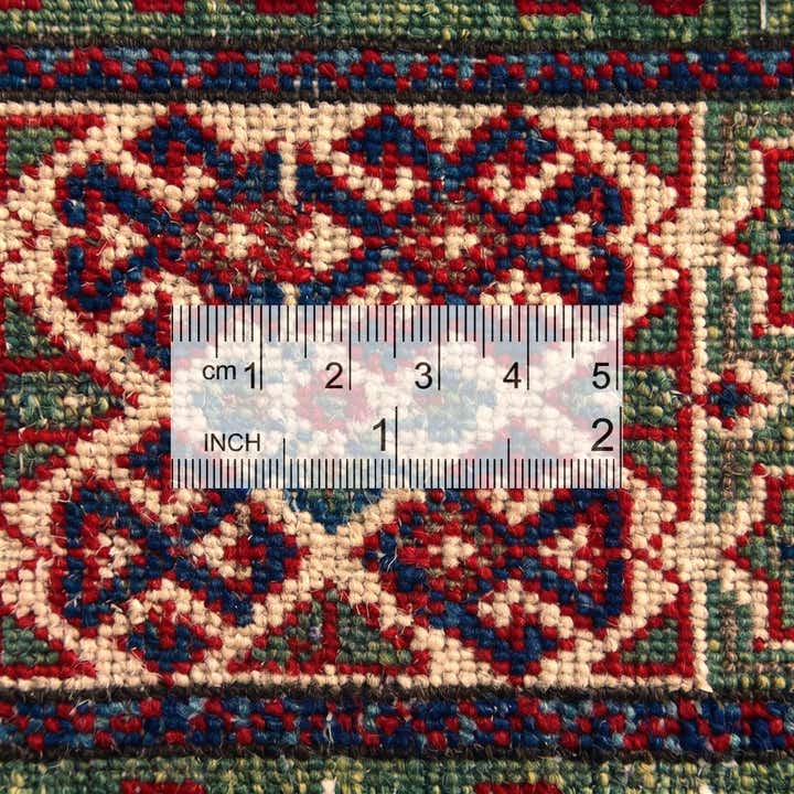2' x 3' 5 Hand Knotted Kazak Rug