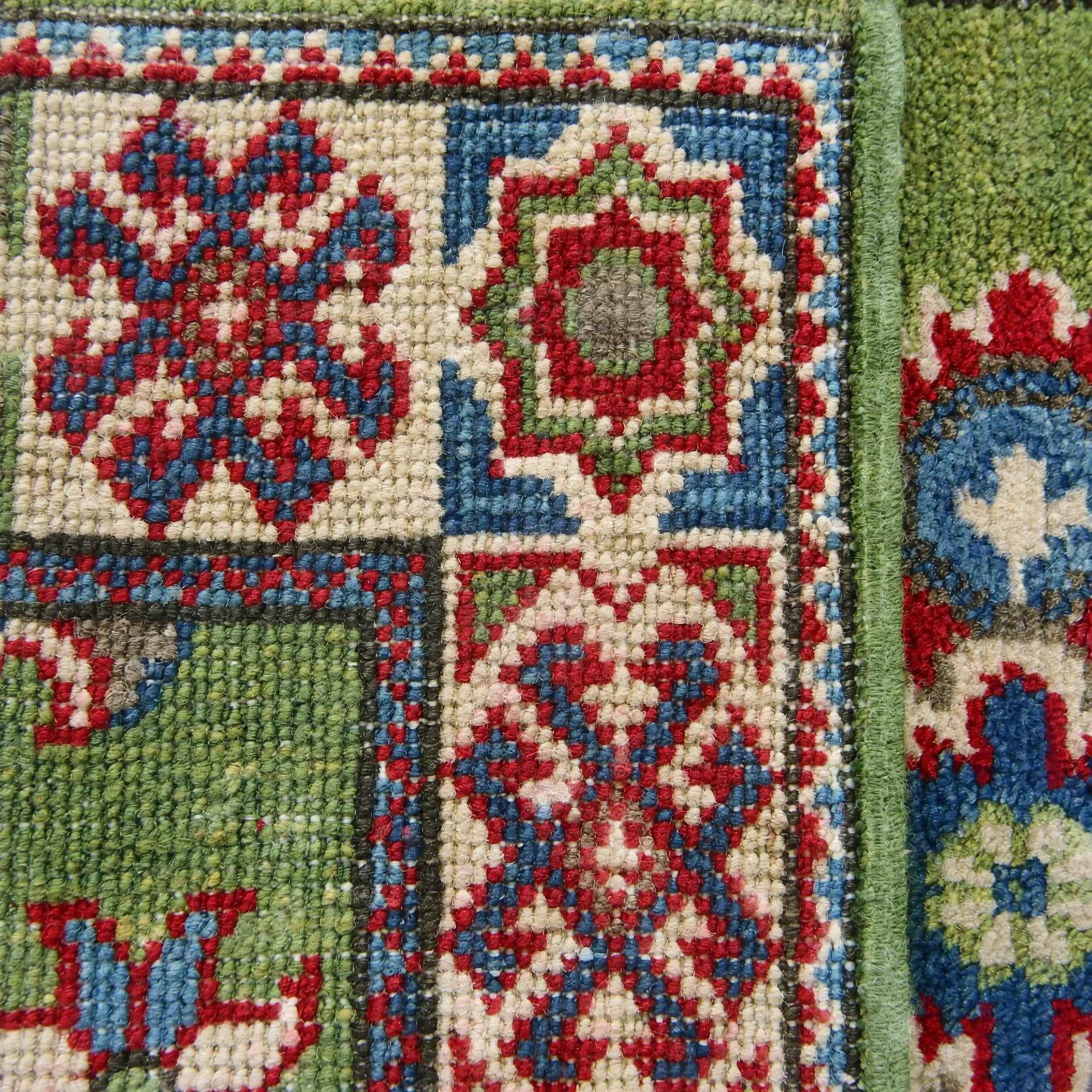 Detail image 12 of 12: 2' x 3' 5 Hand Knotted Kazak Rug