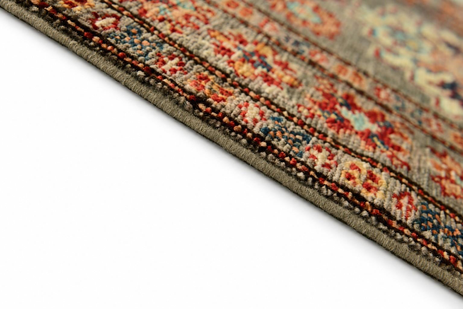 Detail image 8 of 12: 2' x 3' 4 Hand Knotted Kazak Rug