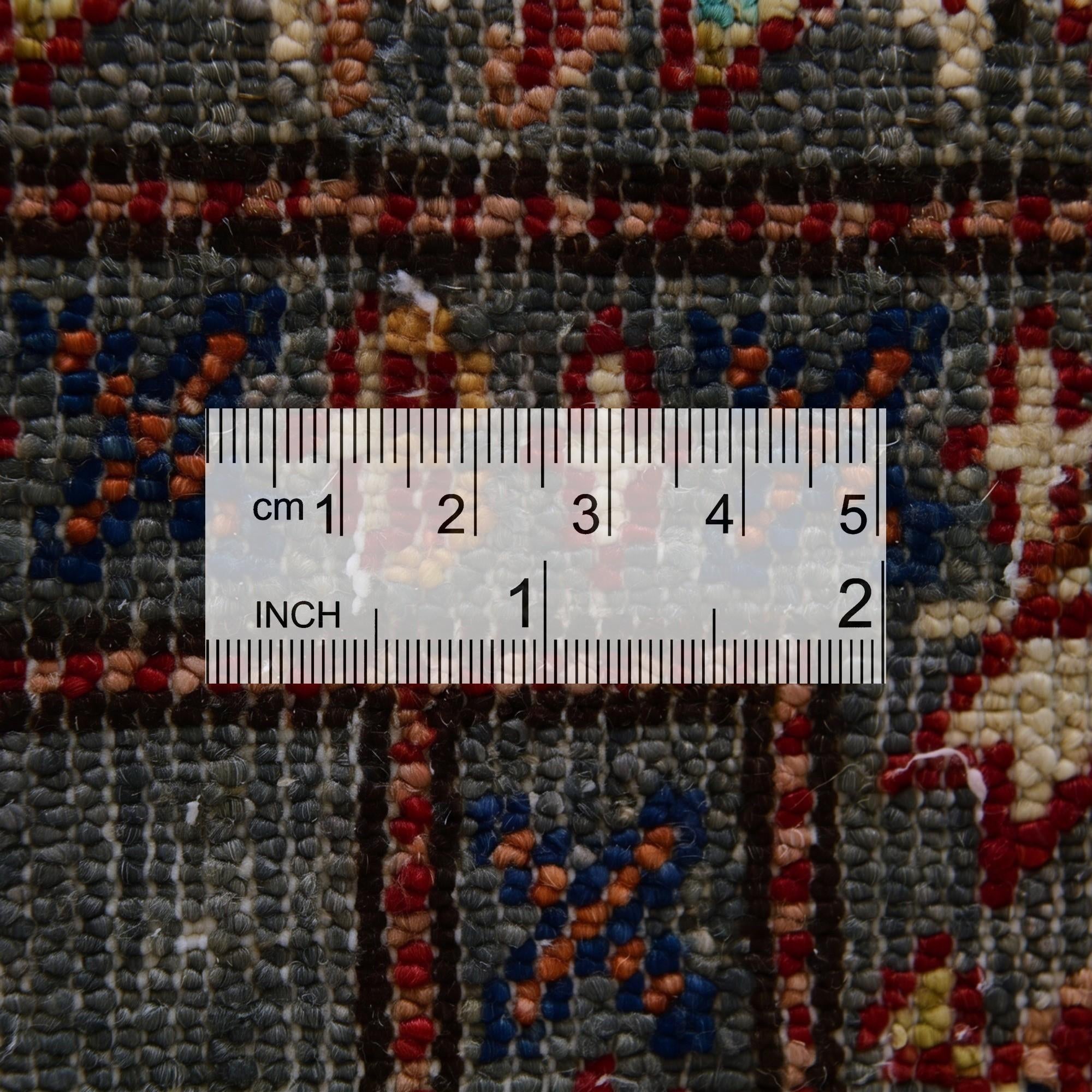 2' x 3' 4 Hand Knotted Kazak Rug