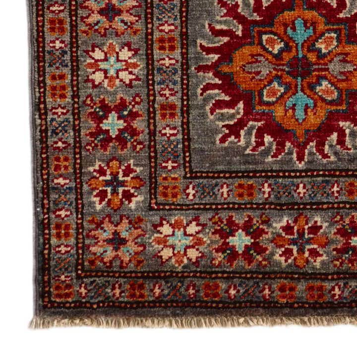 2' x 3' 3 Hand Knotted Kazak Rug