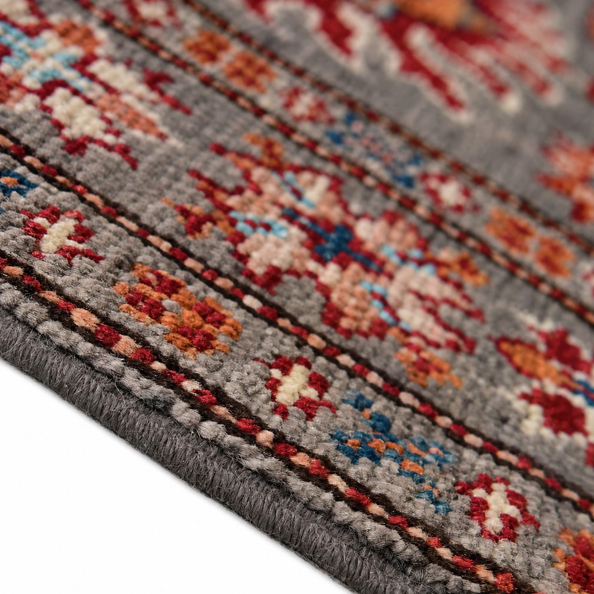 60cm x 100cm Hand Knotted Kazak Rug