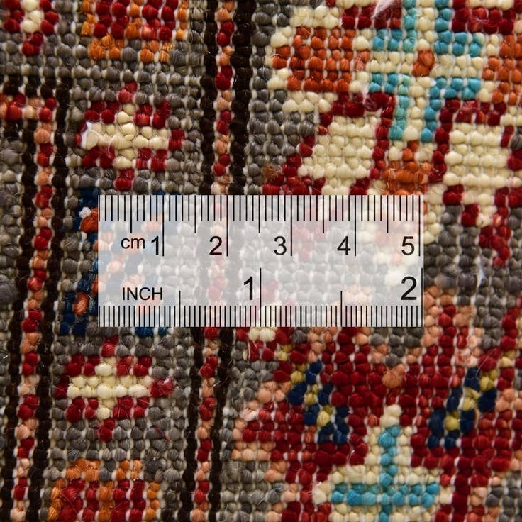 Detail image of 2' x 3' 3 Hand Knotted Kazak Rug