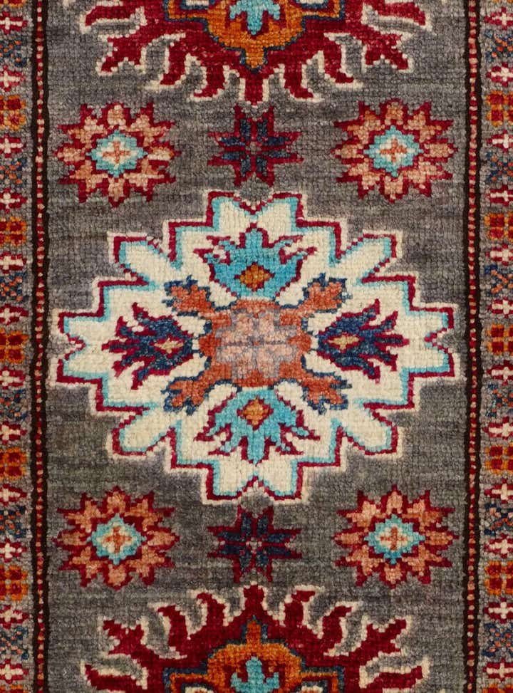 2' x 3' 3 Hand Knotted Kazak Rug