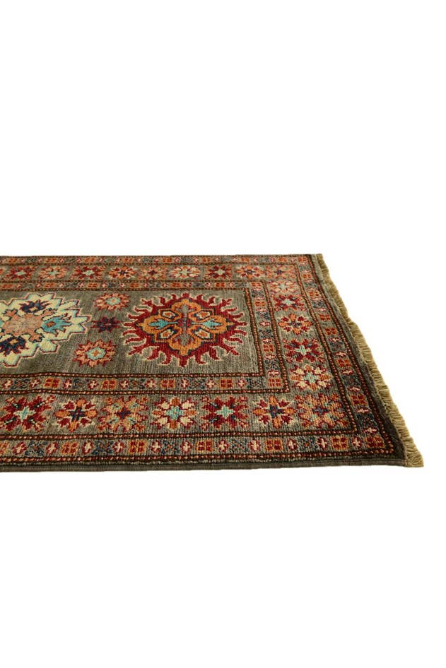 Detail image of 2' x 3' 3 Hand Knotted Kazak Rug