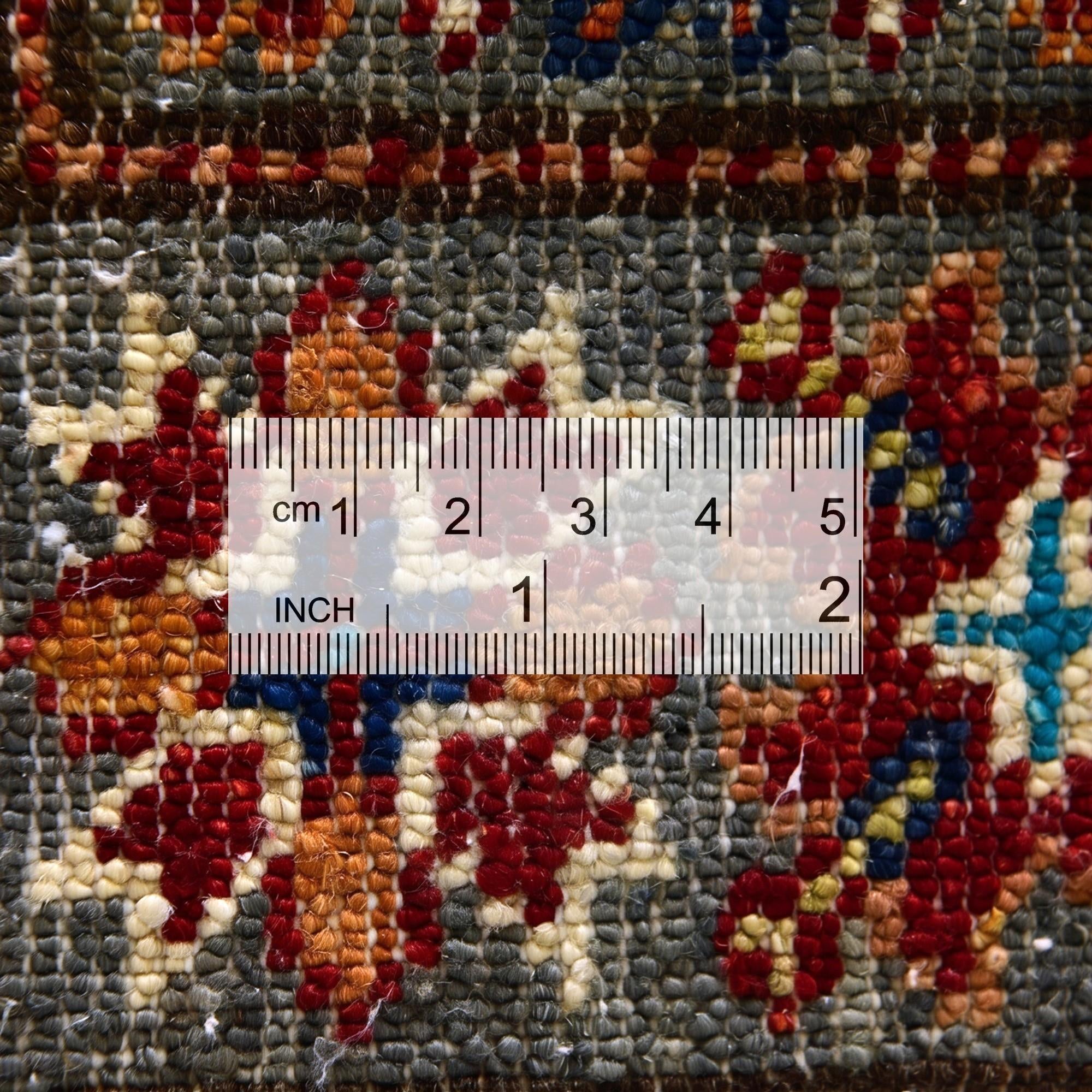 2' x 3' 3 Hand Knotted Kazak Rug