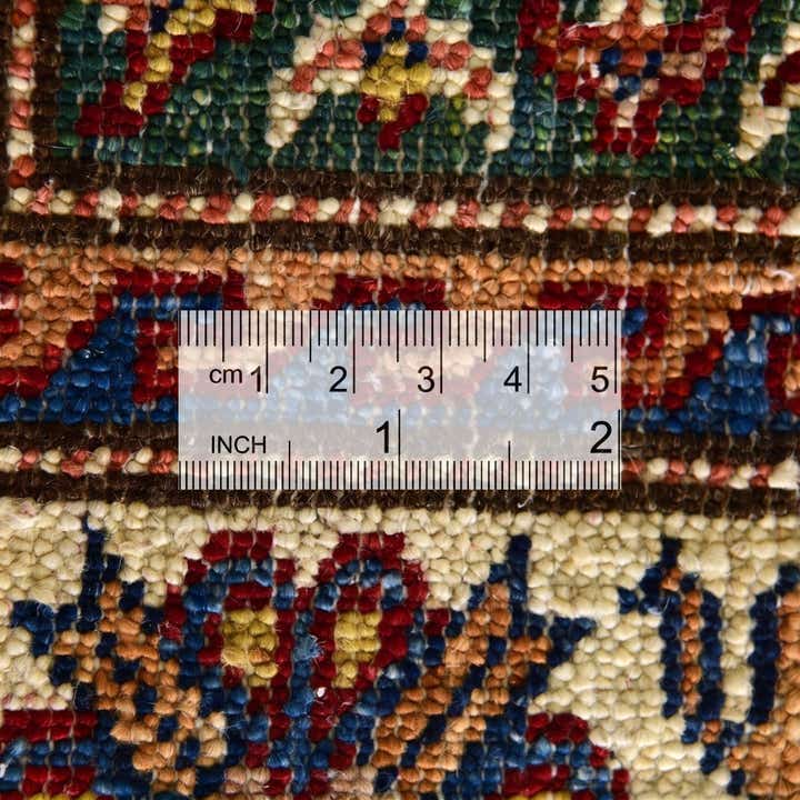 3' 5 x 4' 10 Hand Knotted Kazak Rug