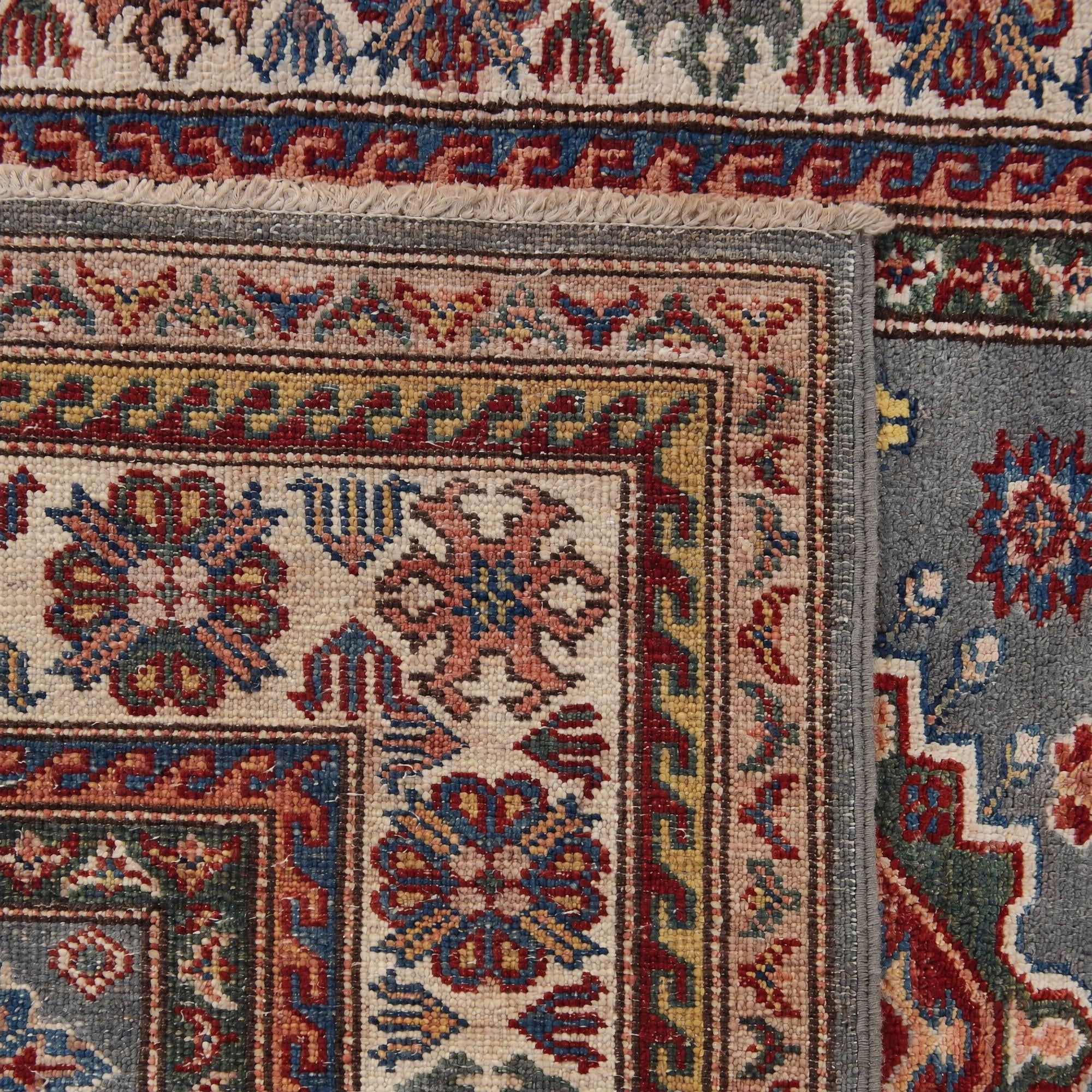 105cm x 150cm Hand Knotted Kazak Rug