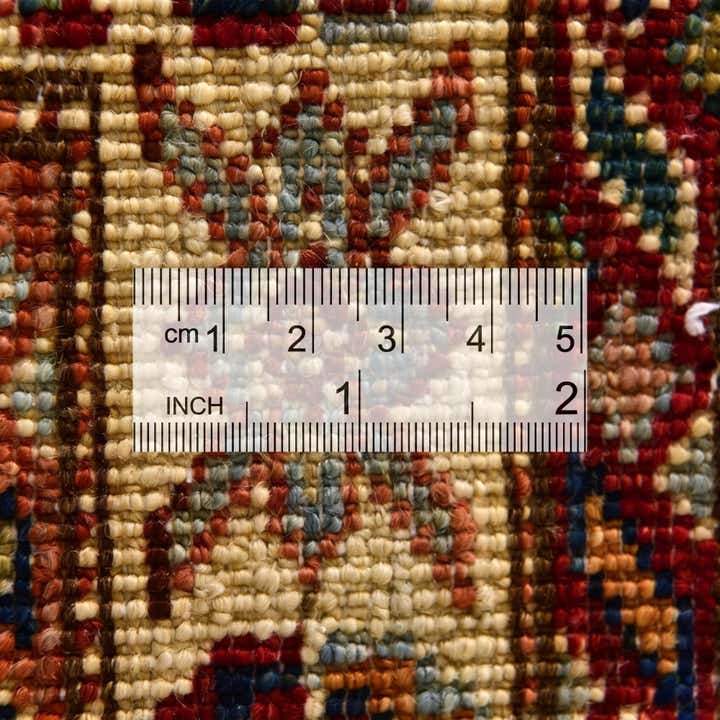 1' 11 x 3' Hand Knotted Kazak Rug