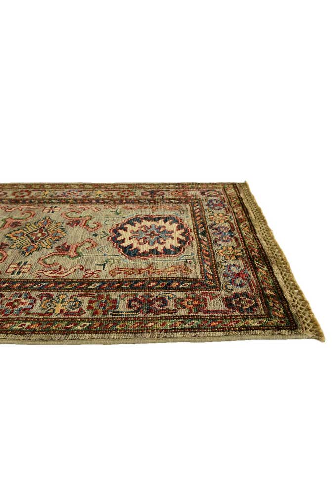 2' x 3' Hand Knotted Kazak Rug