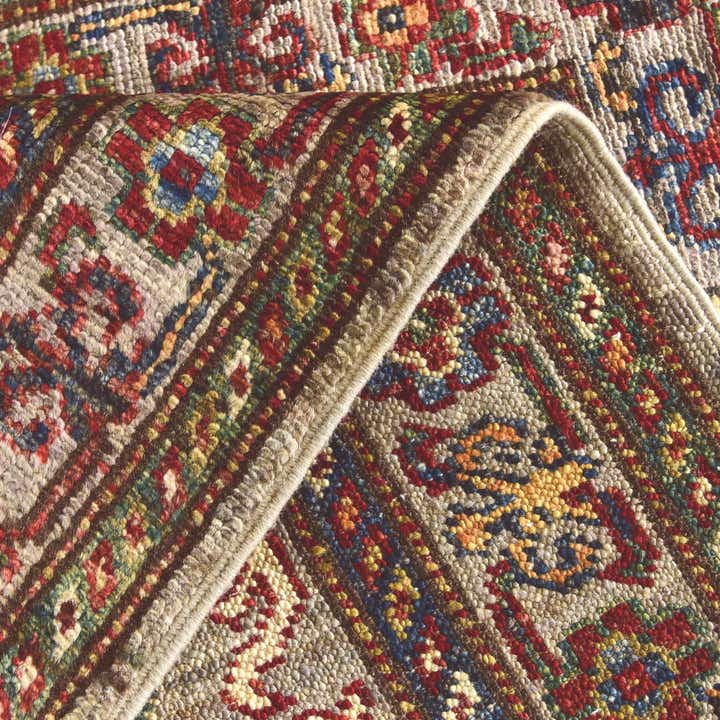 2' x 3' Hand Knotted Kazak Rug