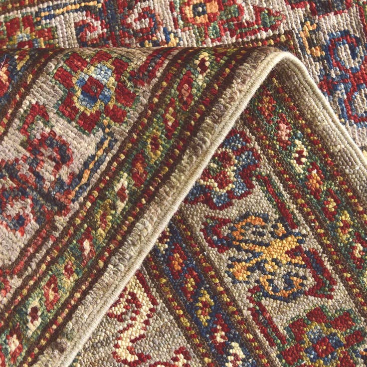 Detail image of 2' x 3' Hand Knotted Kazak Rug