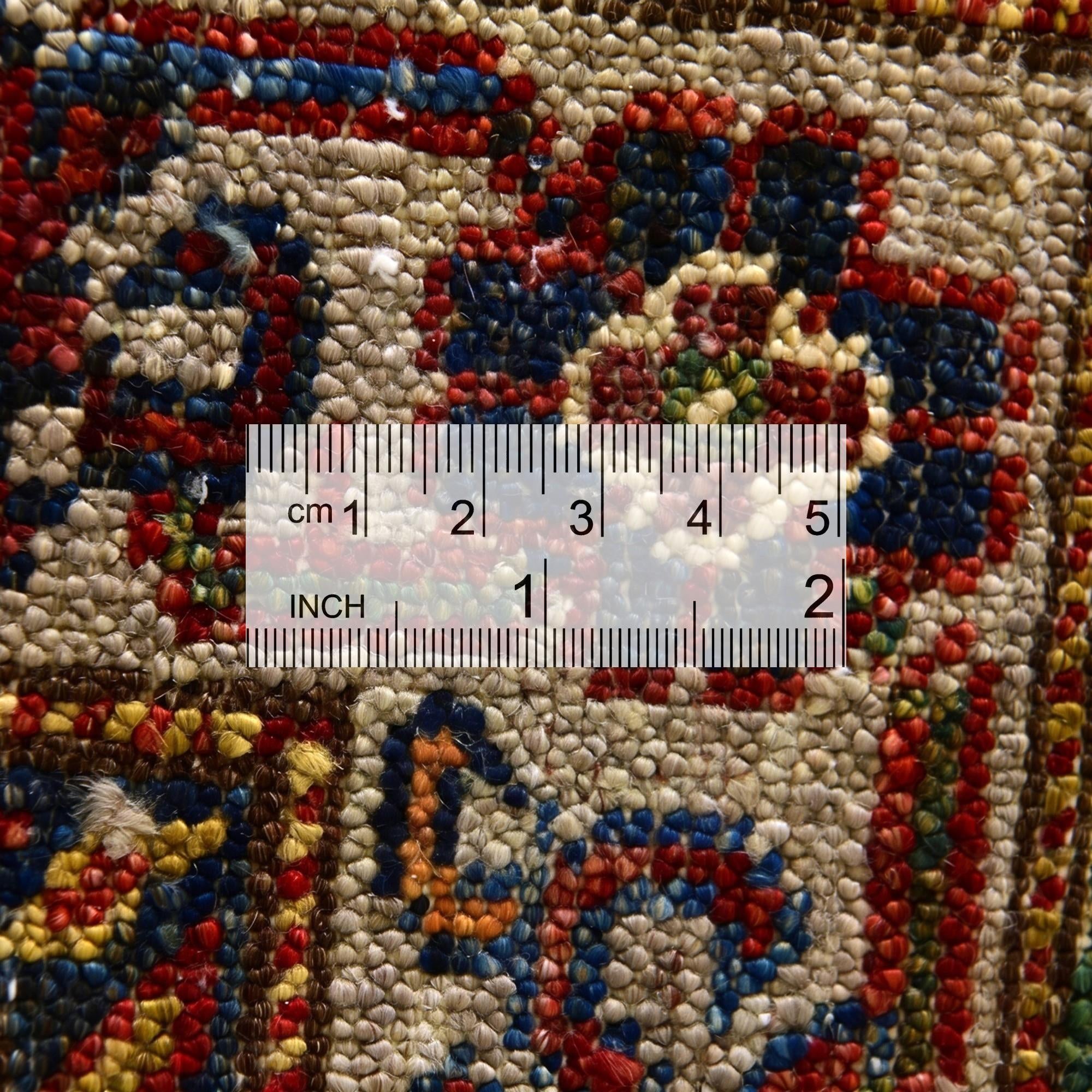 2' x 3' Hand Knotted Kazak Rug