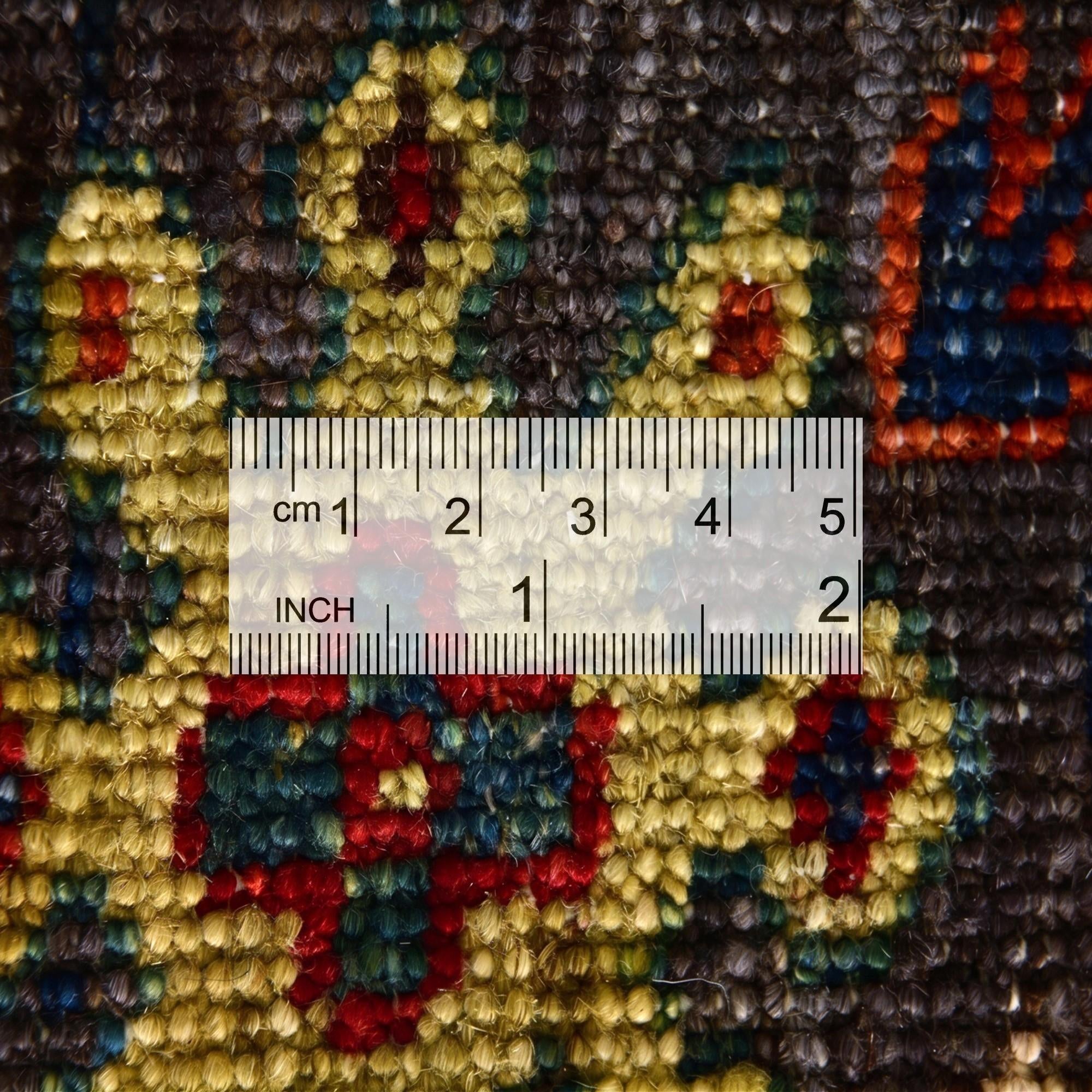 3' 7 x 5' Hand Knotted Kazak Rug
