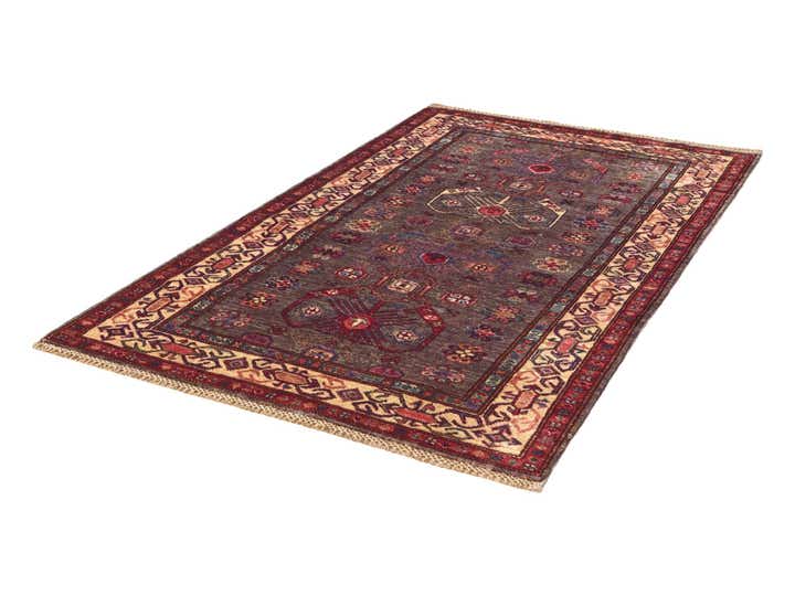 3' 3 x 5' 3 Hand Knotted Kazak Rug