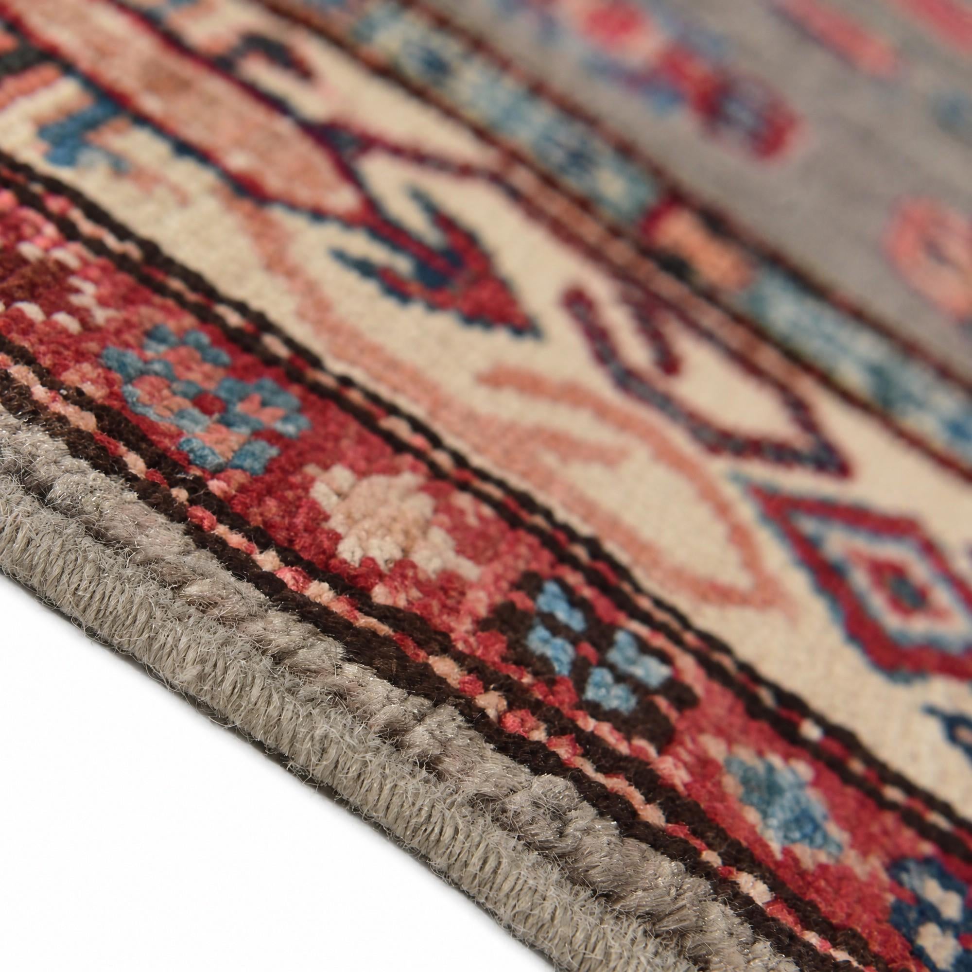 100cm x 160cm Hand Knotted Kazak Rug
