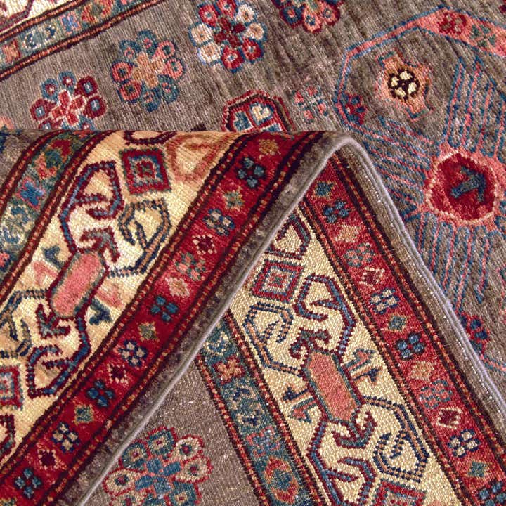 3' 3 x 5' 3 Hand Knotted Kazak Rug