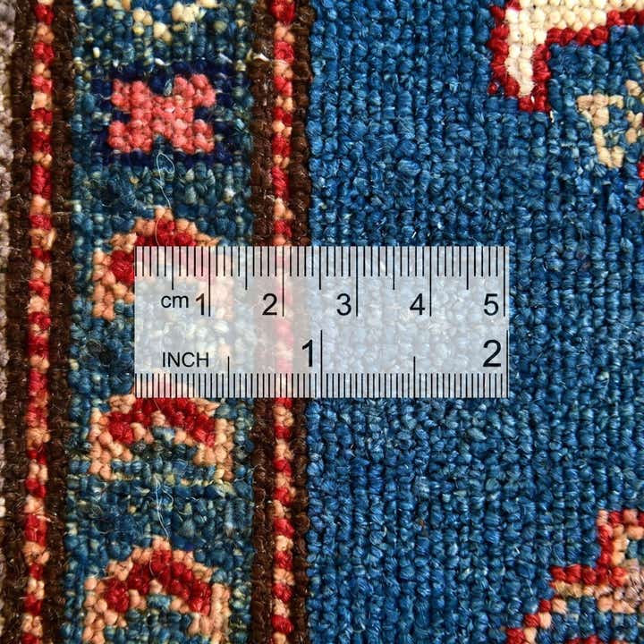 3' 3 x 5' 3 Hand Knotted Kazak Rug