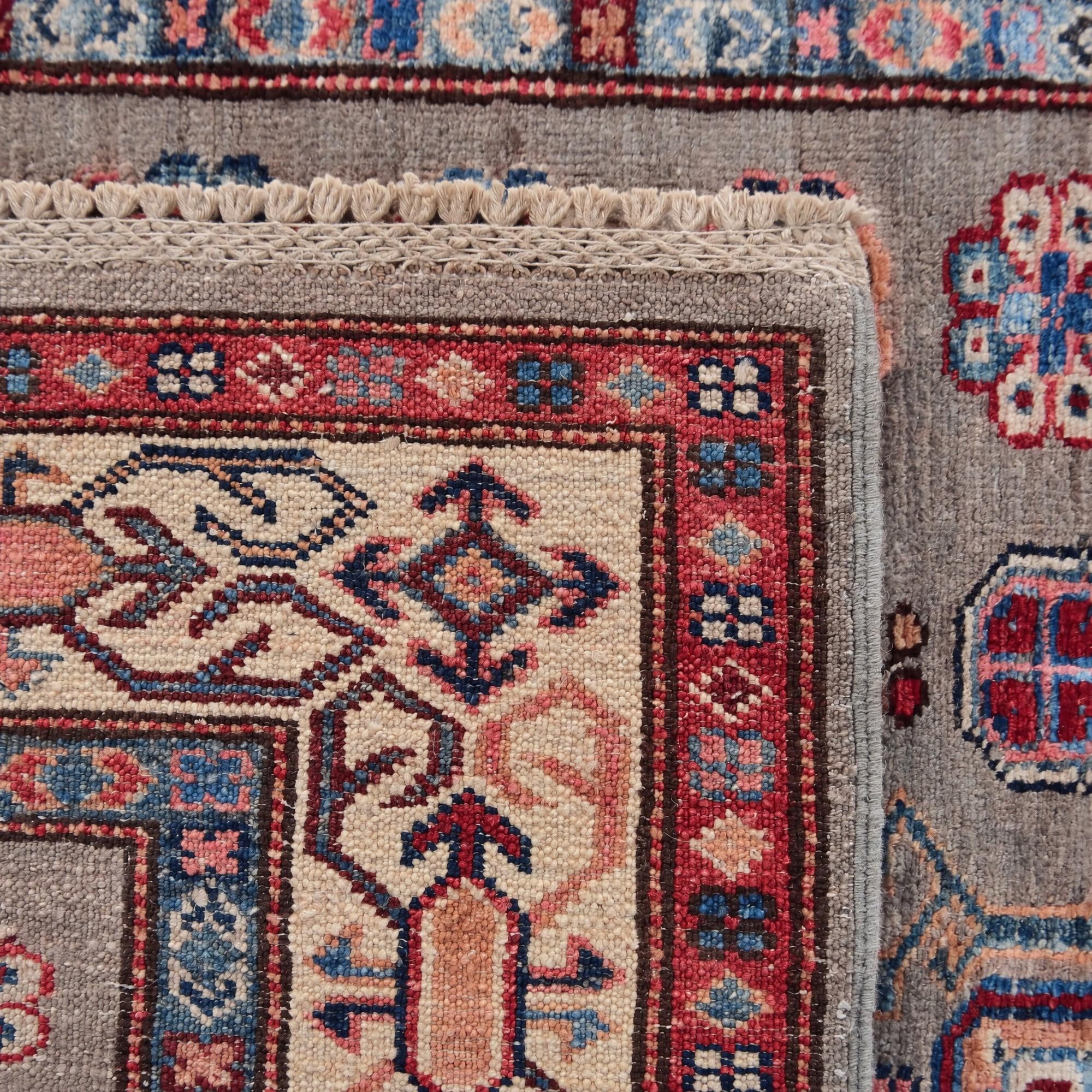 100cm x 160cm Hand Knotted Kazak Rug