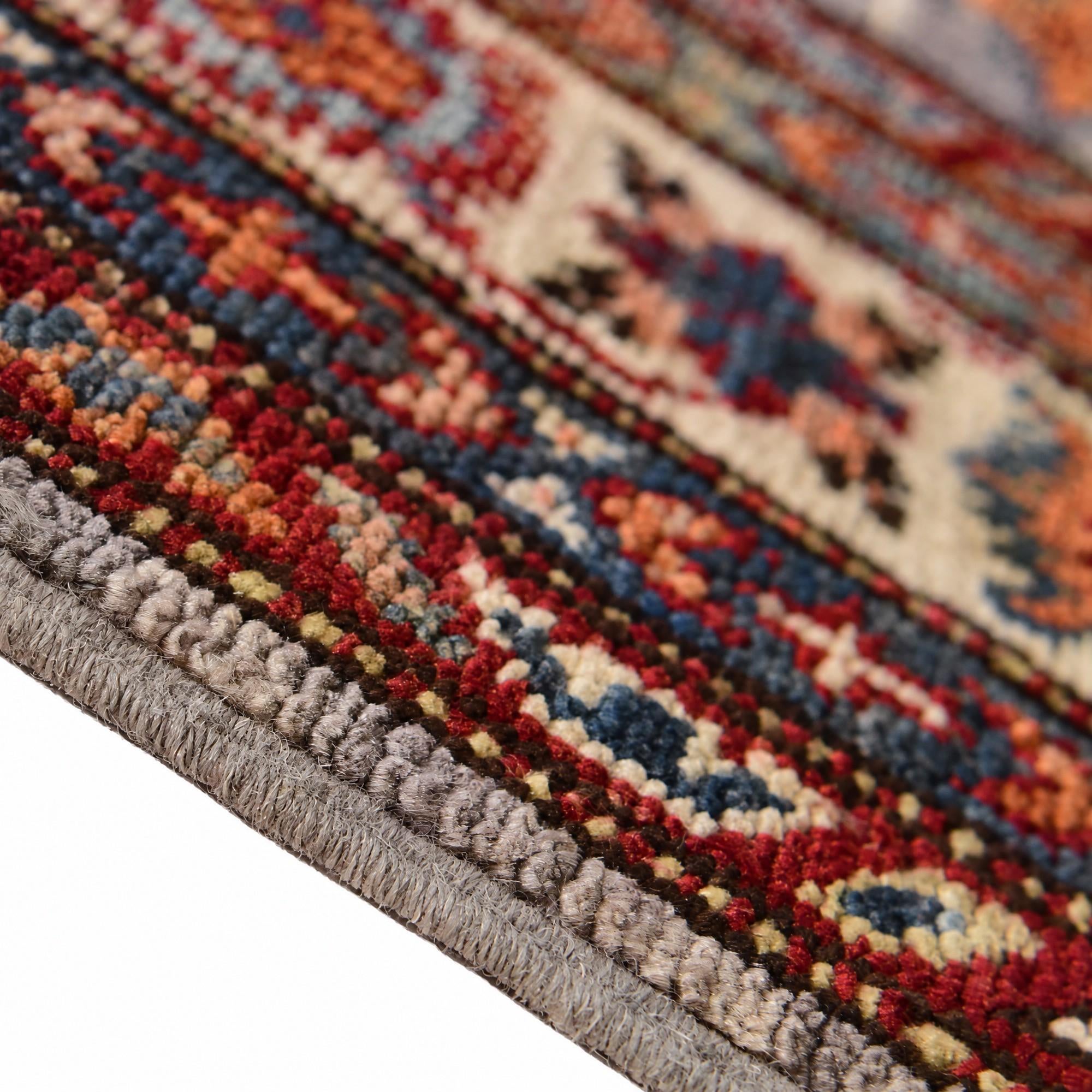 105cm x 155cm Hand Knotted Kazak Rug