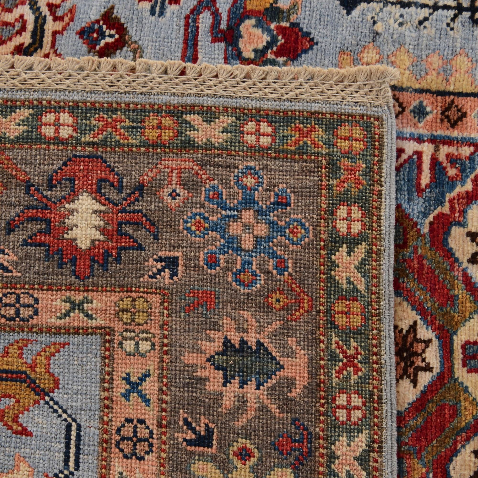 105cm x 150cm Hand Knotted Kazak Rug