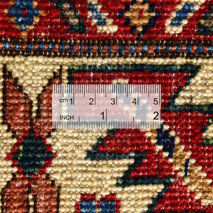 3' 5 x 5' 3 Hand Knotted Kazak Rug
