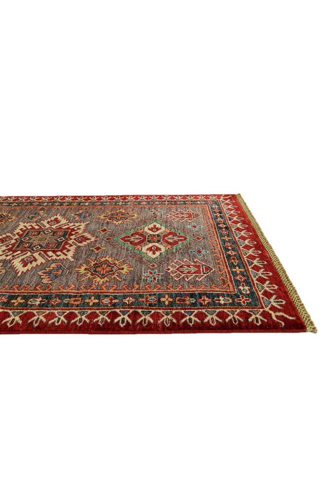 3' 6 x 5' Hand Knotted Kazak Rug