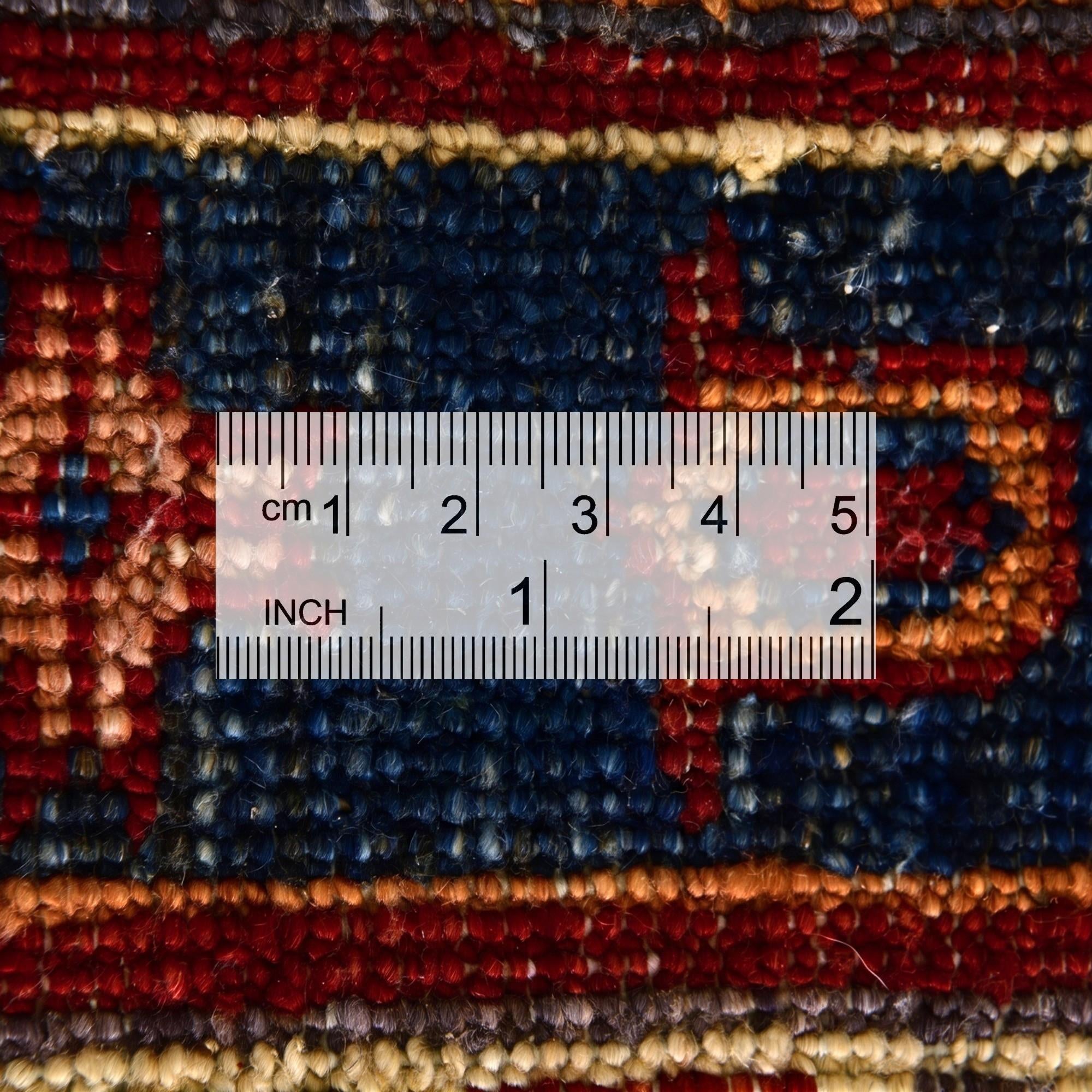 3' 6 x 5' Hand Knotted Kazak Rug