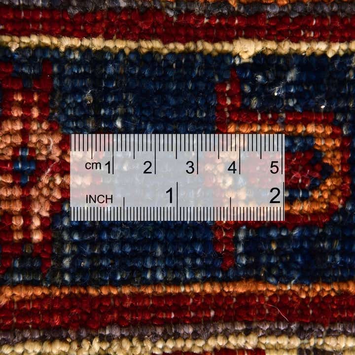 3' 6 x 5' Hand Knotted Kazak Rug