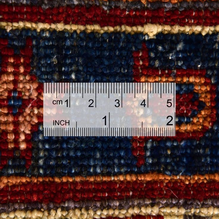 Detail image of 3' 6 x 5' Hand Knotted Kazak Rug