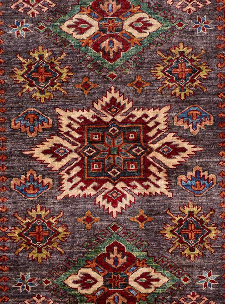 3' 6 x 5' Hand Knotted Kazak Rug