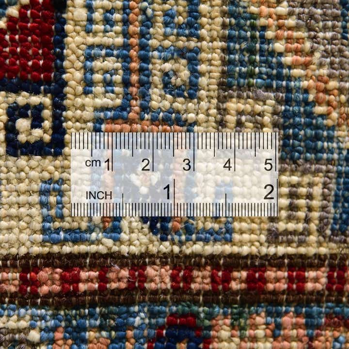 3' 4 x 5' 3 Hand Knotted Kazak Rug
