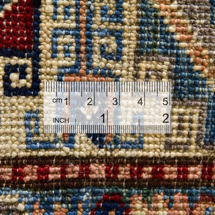 Detail image of 3' 4 x 5' 3 Hand Knotted Kazak Rug