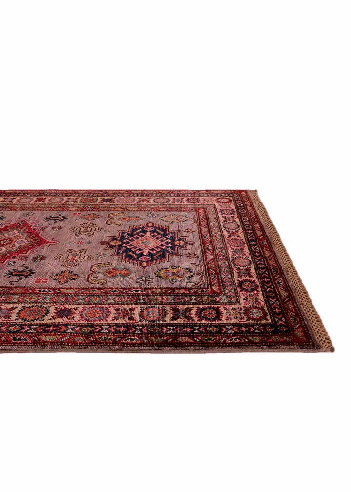3' 4 x 5' 3 Hand Knotted Kazak Rug