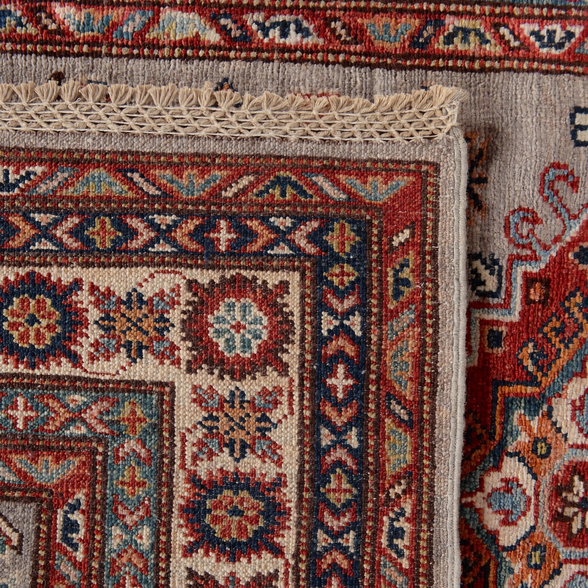 100cm x 160cm Hand Knotted Kazak Rug